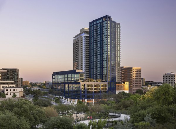 Exterior view of The Waller in downtown Austin