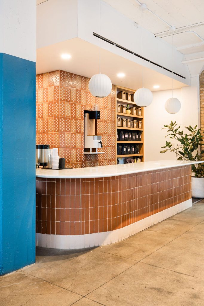 Revolución coffee shop in Austin