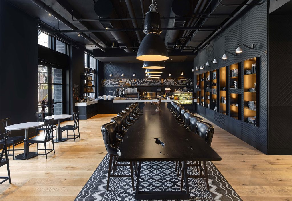 Interior photo of Cafe 605