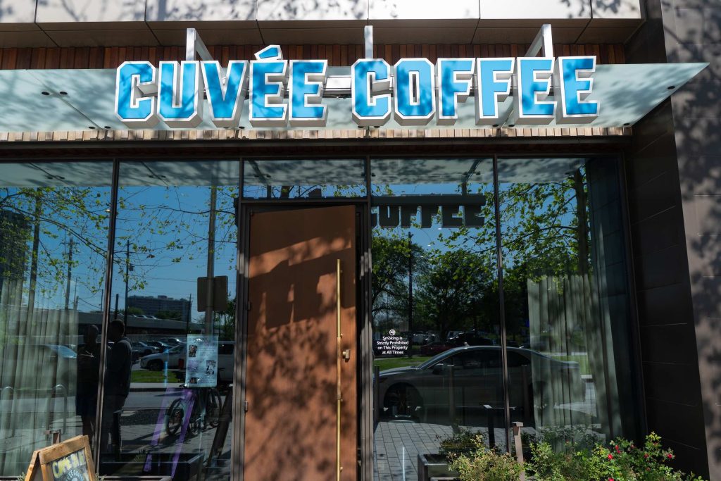 Cuvée coffee