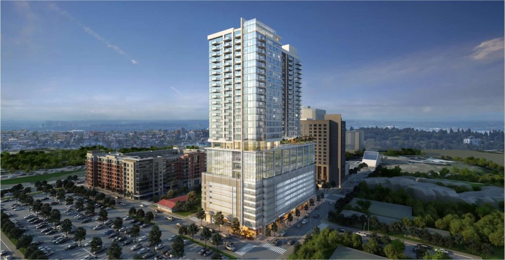Exterior view of The Quincy in downtown Austin