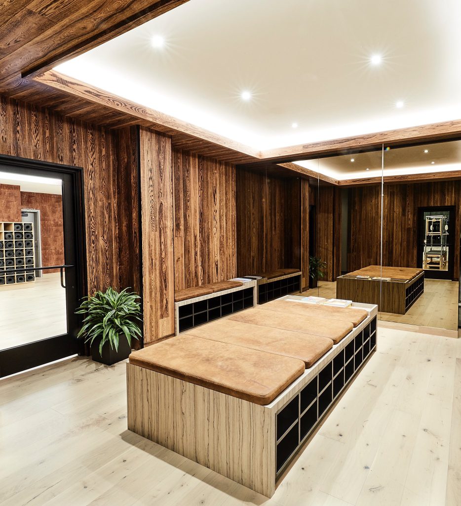 Interior image of Equinox Austin