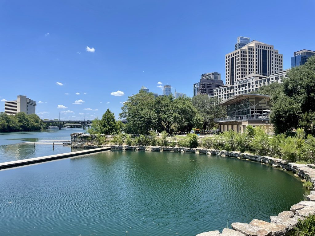 Image of Waller Beach at Lady Bird Lake