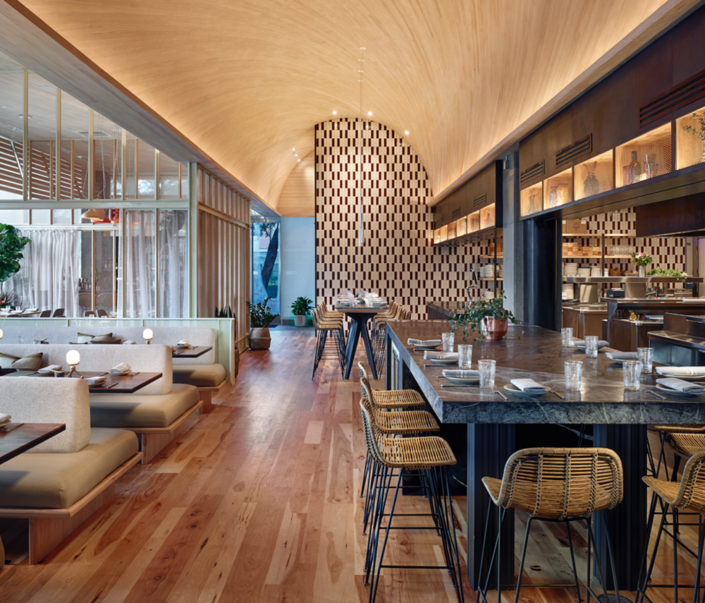 Interior picture of ATX Cocina.