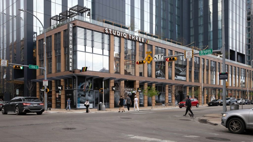 Exterior image of Studio Three Austin