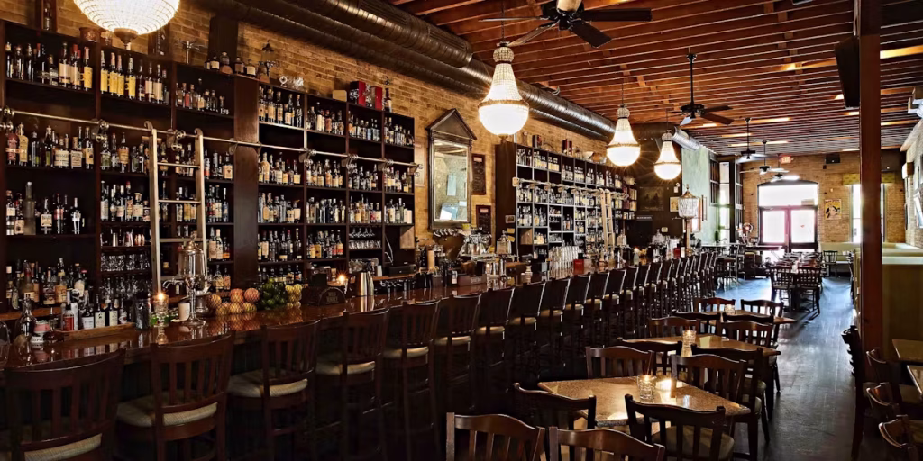 Interior image of Peche Austin