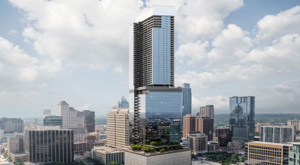 Exterior photo of Residences at 6G