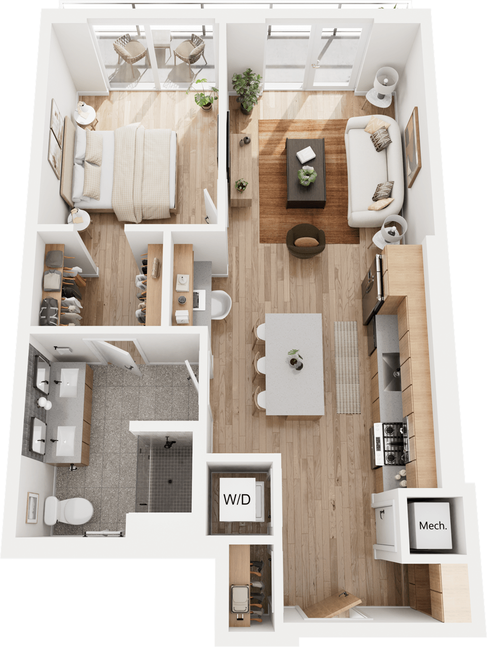 Floorplan image for The Lustre