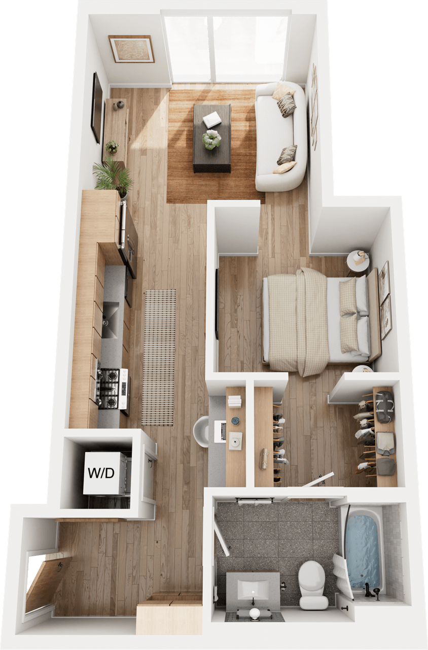Floorplan image for The Parlor
