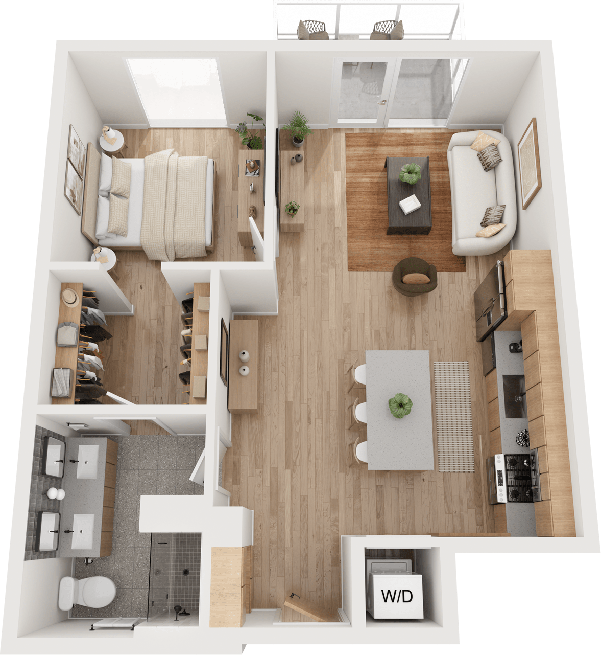 Floorplan image for The Van Zandt