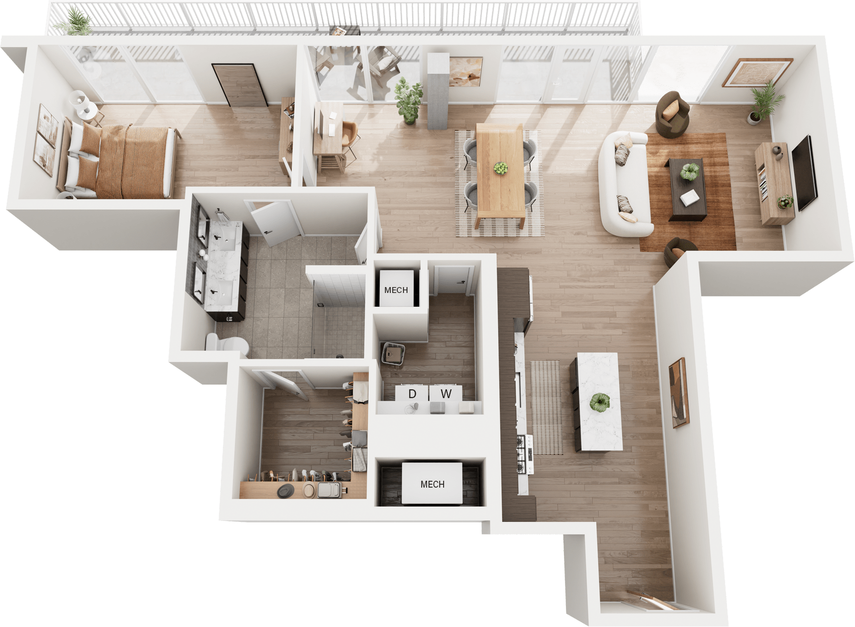 Floorplan image for The Willow