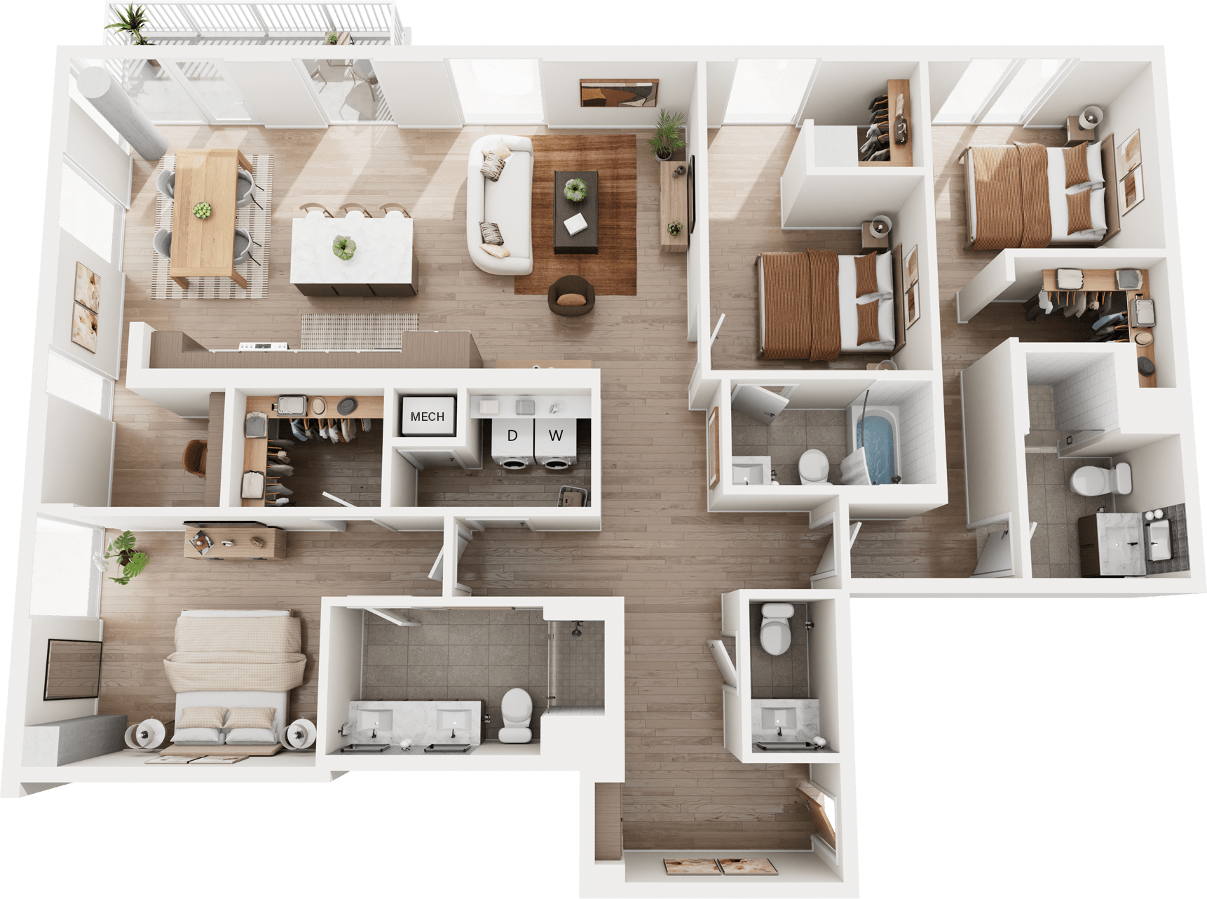 Floorplan image for The Butler