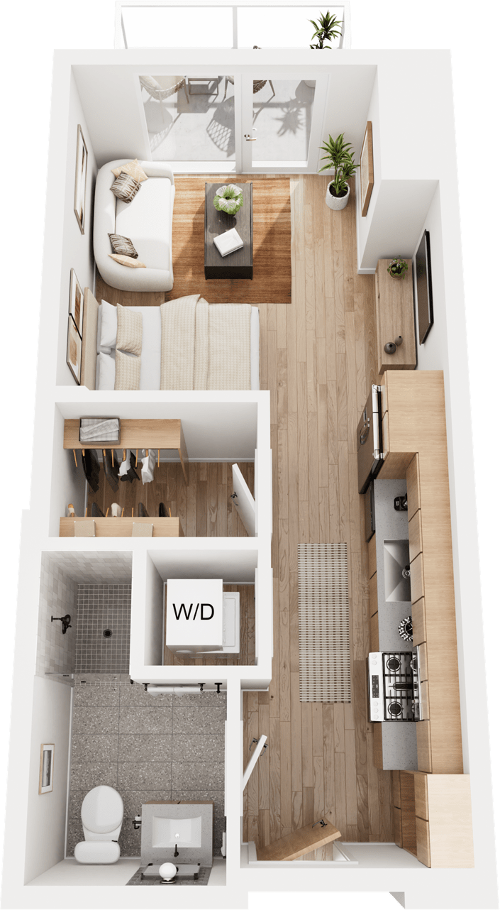 Floorplan image for The Zilker