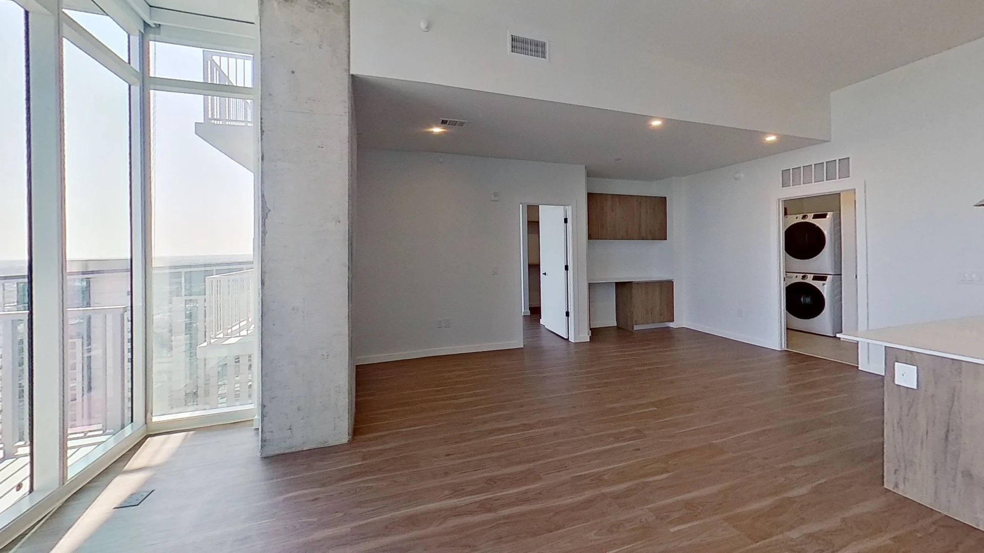 The Townes Living Room