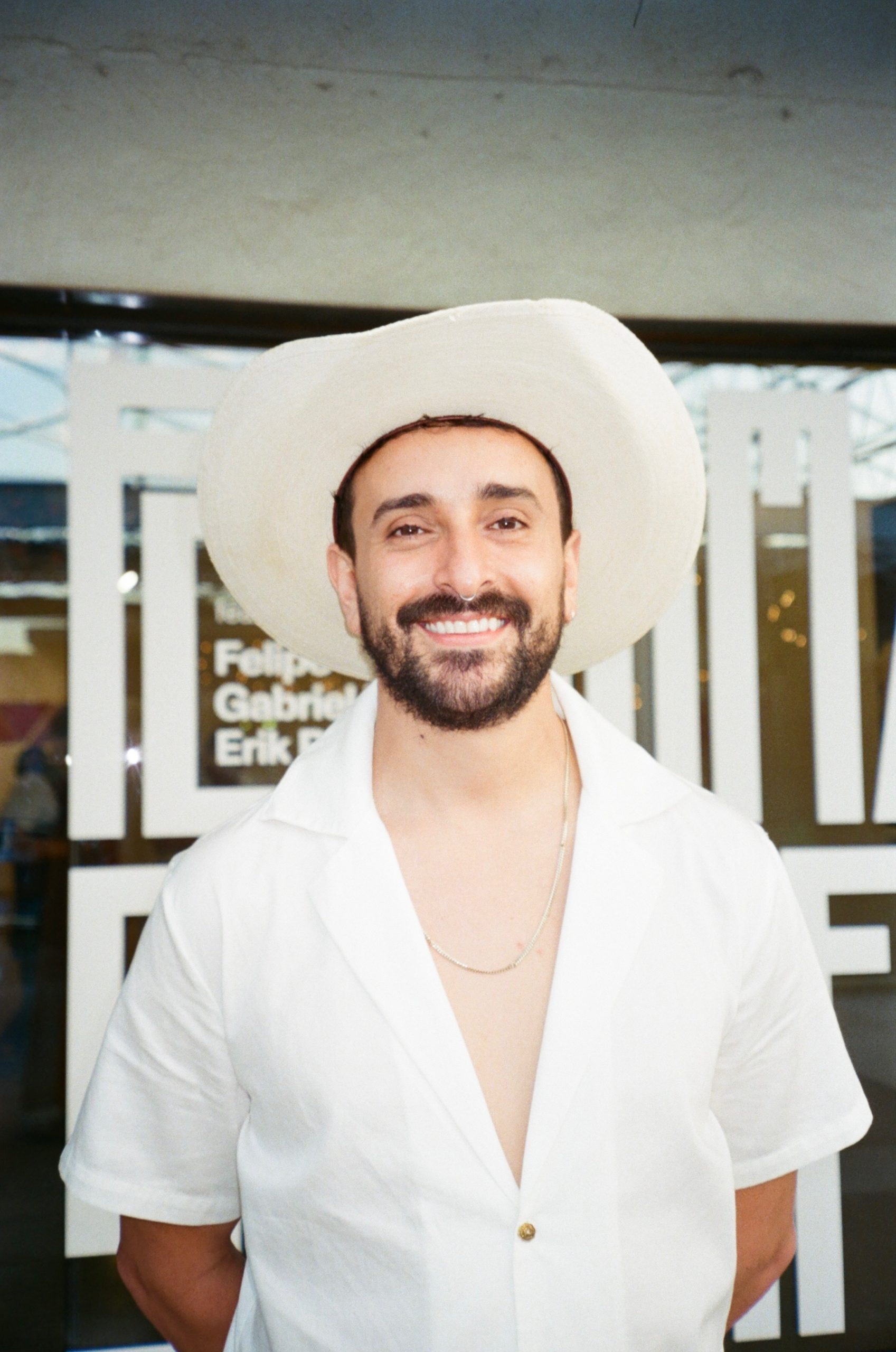 Felipe Gomez Headshot - Paseo Artist in Residence