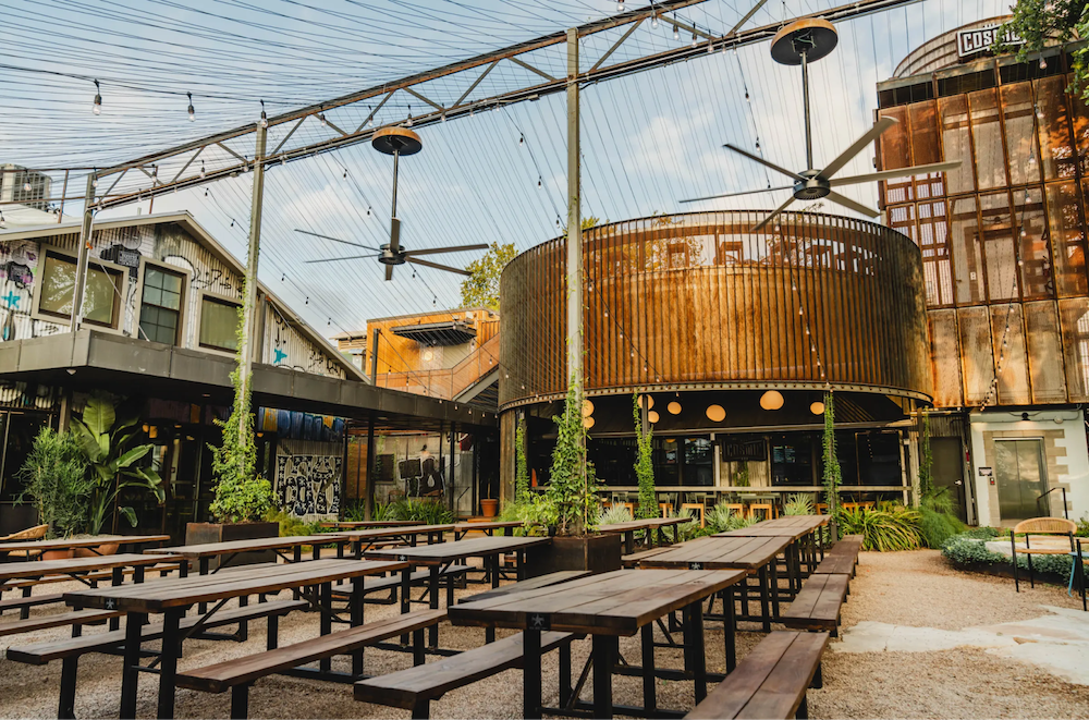 Cosmic Saltillo, marked one of the best places to work remotely near downtown Austin