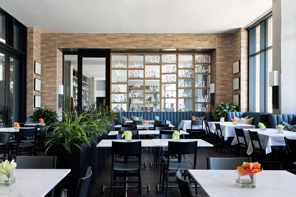 Verbena at Canopy by Hilton Austin Downtown, a stylish hotel in downtown Austin.