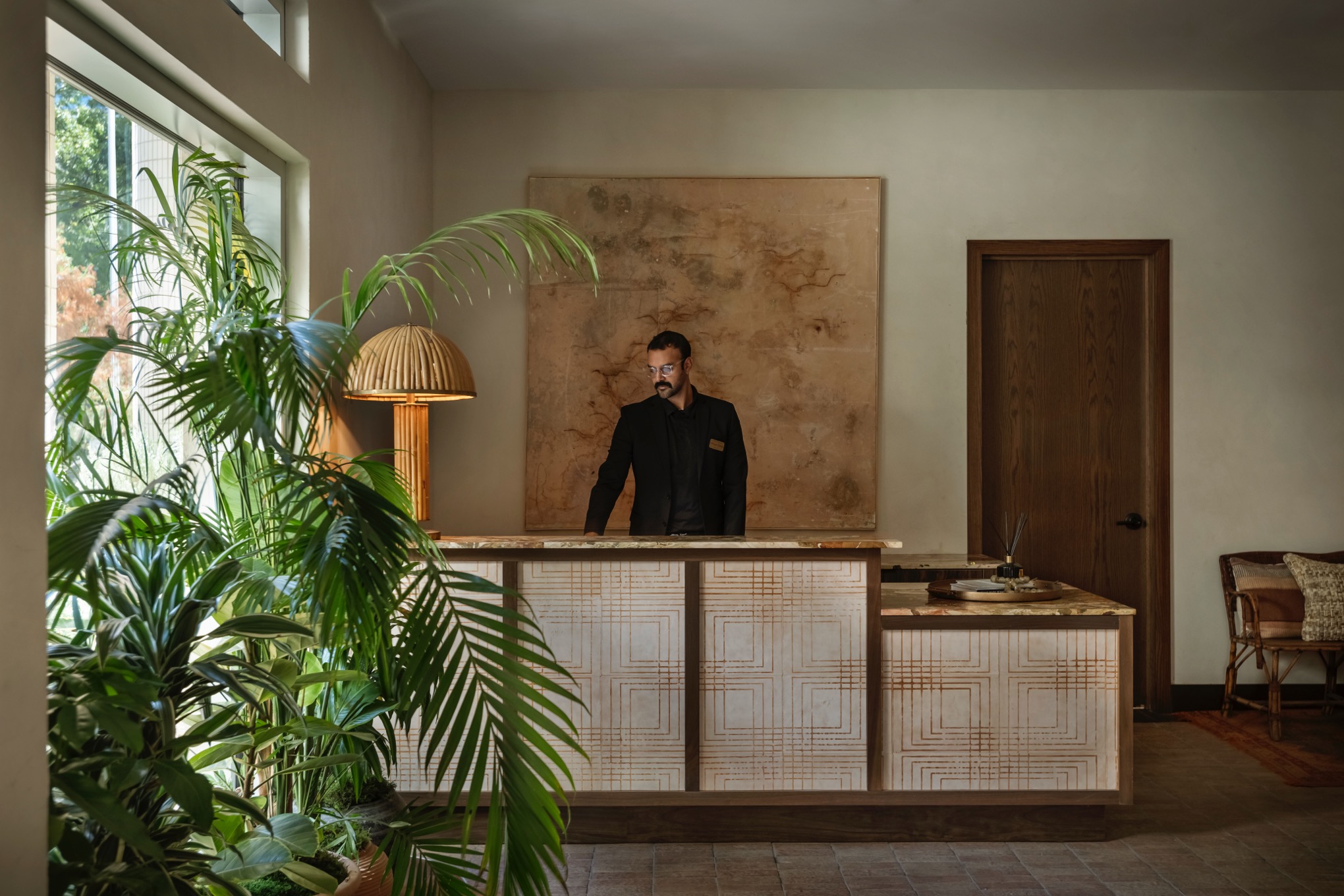 concierge at Paseo ATX