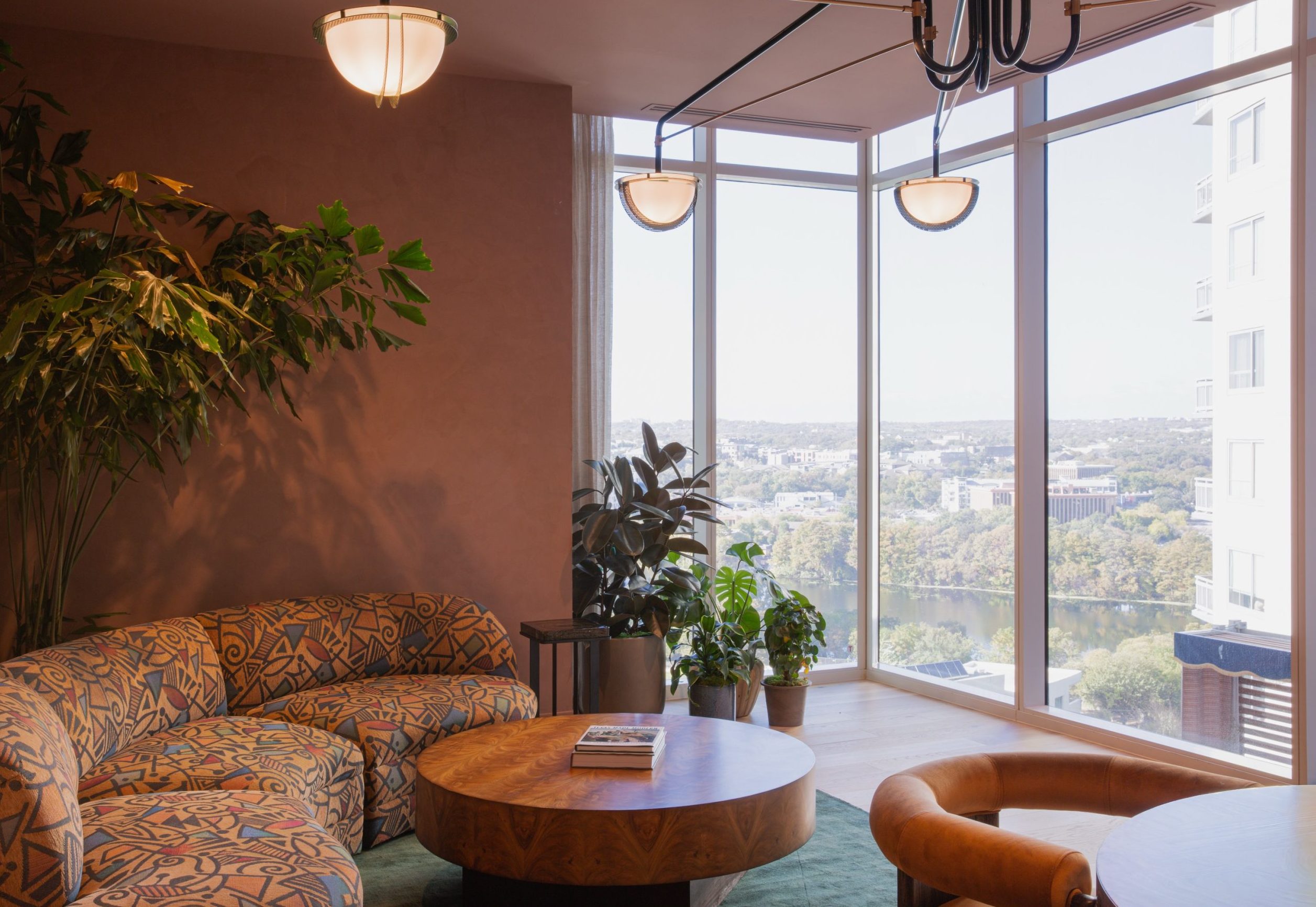 Lounge coworking at Paseo ATX