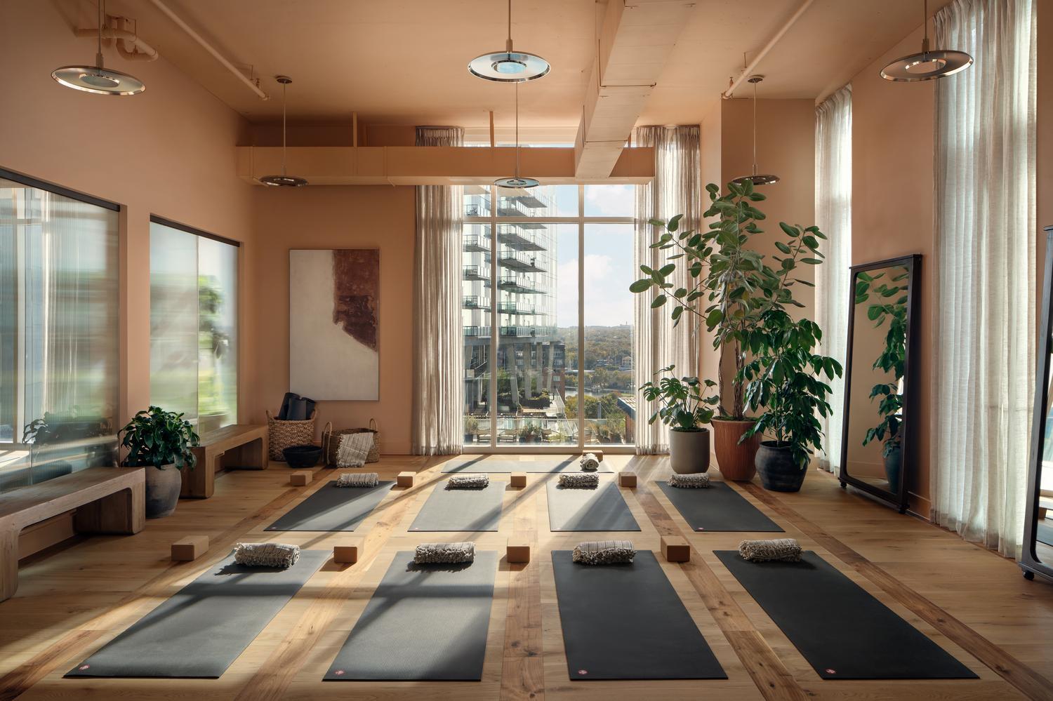 Paseo's Yoga Studio.