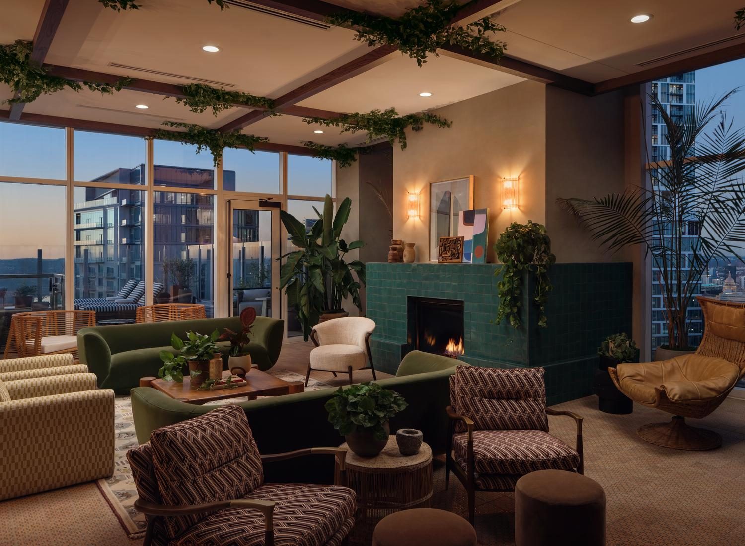 Paseo Cielo Clubroom 2.